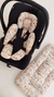 Set Viajero Oso Maiz Reverso Beige en internet
