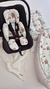 Set Viajero Oso Barrilete Reverso Gris - comprar online