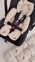 Set Viajero Oso Chocolate Reverso Beige en internet