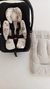 Set Viajero Oso Bufanda Reverso Gris - comprar online