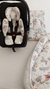 Set Viajero Oso Bufanda Reverso Gris - tienda online