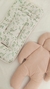 Set Viajero Floral Reverso Rosa - Los Pachis