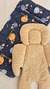 Set Viajero Principito Reverso Beige - Los Pachis