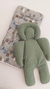Set Viajero Oso Polar Reverso Verde
