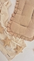 Colchón Cochecito Beige con volados - tienda online