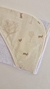 Toallón Capucha Estampada Bunny chocolate - tienda online