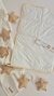 Cambiador Pocket Oso maiz beige - Los Pachis