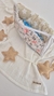 Cambiador Con Bolsillo Estrellas Beige - Los Pachis