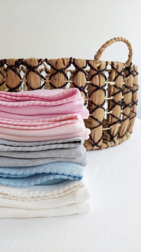 Manta Algodón Gris - comprar online