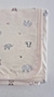 Manta Algodón Panda beige - Los Pachis