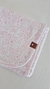 Manta Algodón Estampada Buho rosa - comprar online