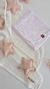 Manta Algodón Estampada Buho rosa - tienda online