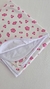 Manta Algodón Floral - comprar online