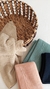 Manta Tejida De Lana Beige - comprar online