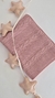 Manta Tejida De Lana Rosa viejo - tienda online