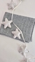 Manta Tejida De Lana Gris - comprar online