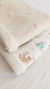 Manta Gabardina y Corderito Bunny rosa - comprar online