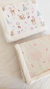 Manta Gabardina y Corderito Bunny rosa - tienda online