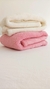 Frazada Polar Bifaz rosa - tienda online