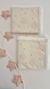 Manta Gabardina y Corderito Bunny rosa