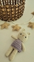 Oso de Apego vestido lila - comprar online