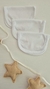 Babitas Algodón Pack x 3 Blanco