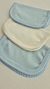 Babitas Algodón Pack x 3 celeste - crudo - celeste - comprar online