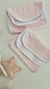 Babitas Towel y Algodón Pack x 2 Rosa - comprar online