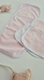 Imagen de Babitas Towel y Algodón Pack x 2 Rosa