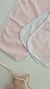 Babitas Towel y Algodón Pack x 2 Rosa - comprar online