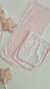 Babitas Towel y Algodón Pack x 2 Animales - Rosa en internet
