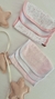 Babitas Towel y Algodón Pack x 2 Animales - Rosa