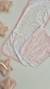 Babitas Towel y Algodón Pack x 2 Animales - Rosa - Los Pachis
