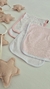 Imagen de Babitas Towel y Algodón Pack x 2 Animales - Rosa