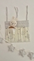 Bolsillero (2 bolsillos) Bunny Gris - comprar online