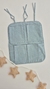 Bolsillero (4 bolsillos) Celeste - comprar online