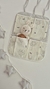 Bolsillero ( 4 bolsillos) Bunny Gris - Los Pachis