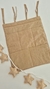 Bolsillero (5 bolsillos) beige - comprar online