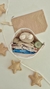 Necessaire impermeable (solo por dentro) beige - comprar online