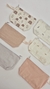 Necessaire impermeable (solo por dentro) beige - tienda online