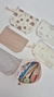 Necessaire impermeable (solo por dentro) gris en internet