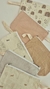 Necessaire impermeable (solo por dentro) gris - Los Pachis