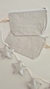 Imagen de Necessaire impermeable (solo por dentro) gris