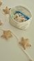 Necessaire impermeable (solo por dentro) bunny chocolate