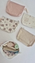 Necessaire impermeable (por dentro y por fuera) bunny gris - comprar online