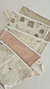 Necessaire impermeable (por dentro y por fuera) bunny gris - Los Pachis
