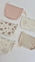 Necessaire impermeable (por dentro y por fuera) arcoiris tierra - tienda online