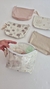 Imagen de Necessaire impermeable (por dentro y por fuera) bunny gris