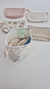 Necessaire impermeable (por dentro y por fuera) bunny gris - comprar online