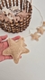 Guirnalda estrellas x 6 beige en internet